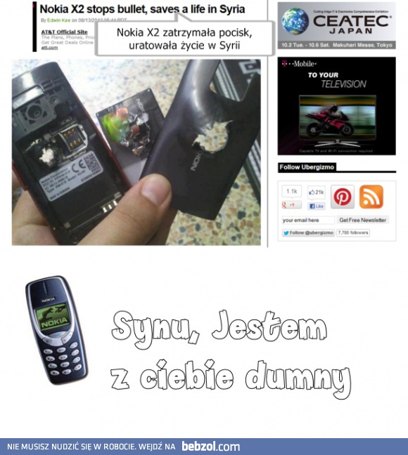 Zawsze wiedziałem, że komórki się do czegoś przydadzą