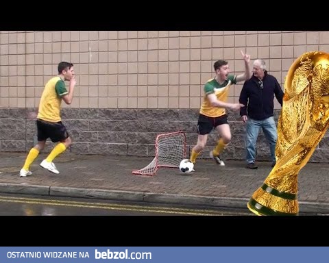 Mundial 2014 na ulicy