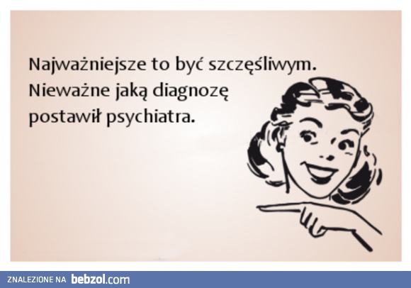 Szczęście jest najważniejsze