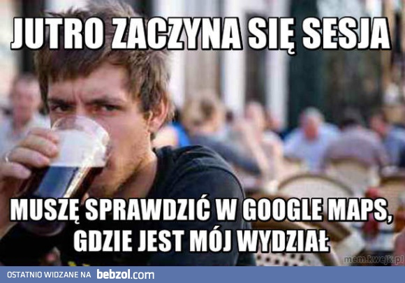 Idę na egzaminy!
