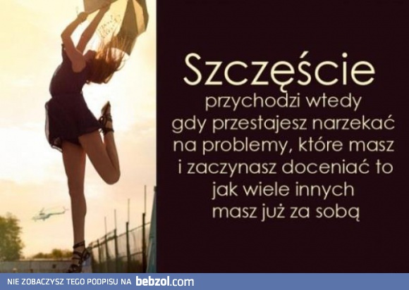 Szczęście