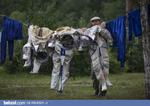 Typowy dzień z życia astronauty