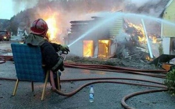 Myślisz, że jesteś leniwy? Oni cię zawstydzą! (19 zdjęć)