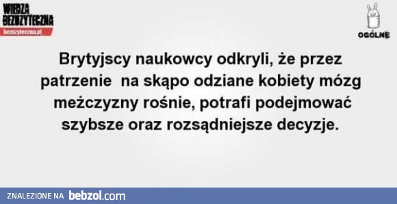 Już wiem czego mi trzeba!