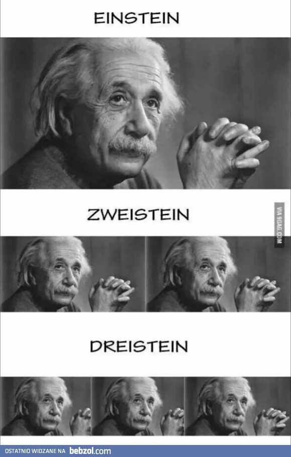 Einstein, Zweistein...