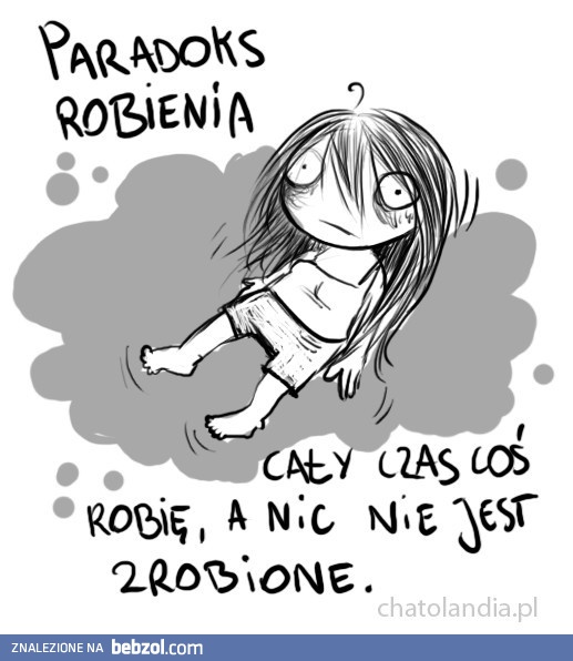 Jak to jest z tą robotą