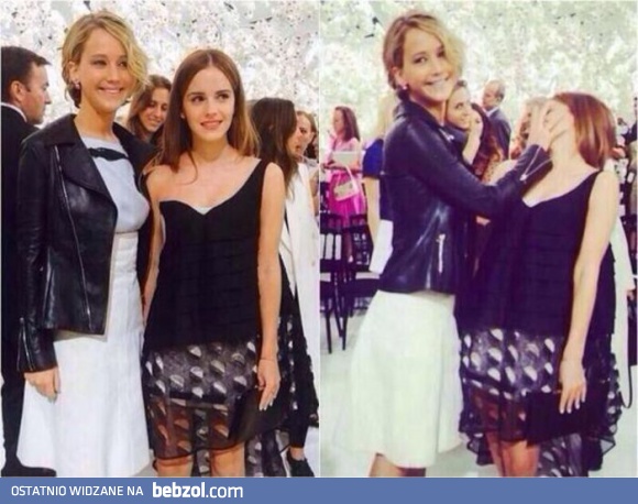 Jennifer Lawrence i Emma Watson