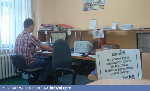 Tymczasem w moim urzędzie