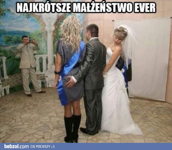 Najkrótsze małżeństwo