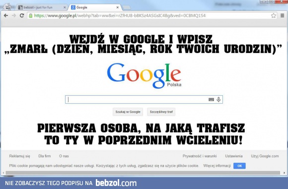 Kim byłeś w poprzednim wcieleniu?