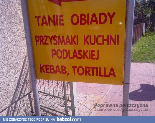 Tradycyjna kuchnia podlaska