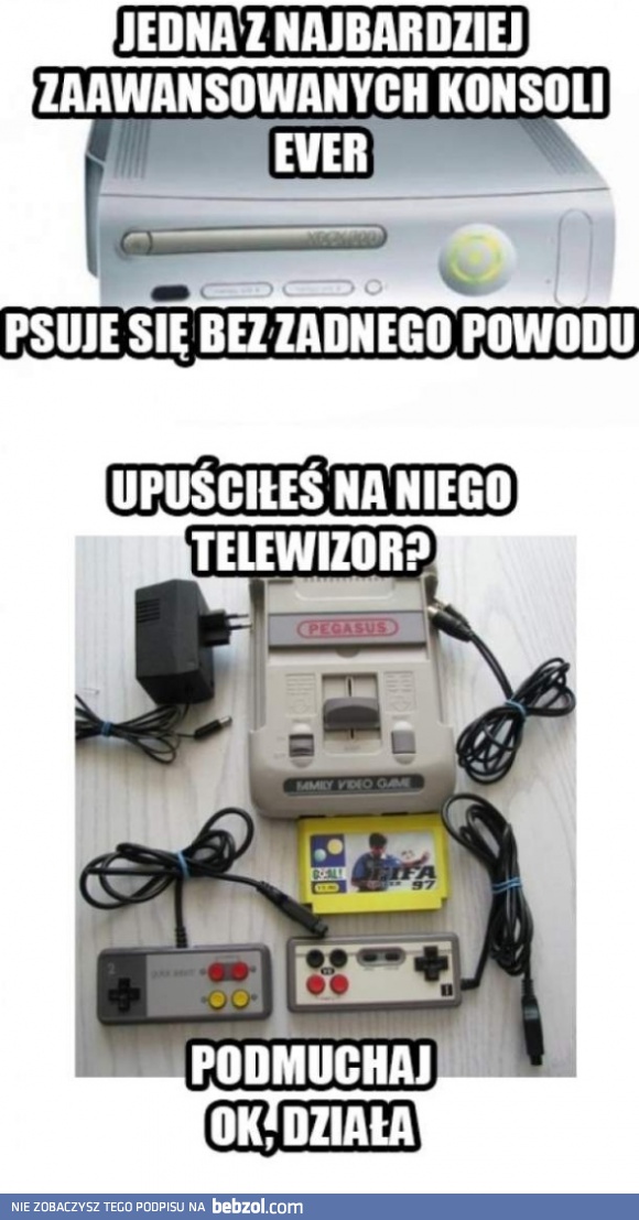 Konsole kiedyś i dziś