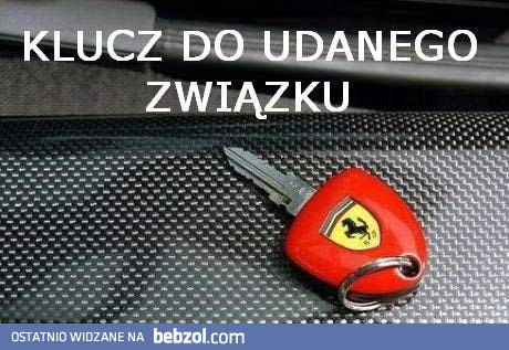 Klucz do udanego związku
