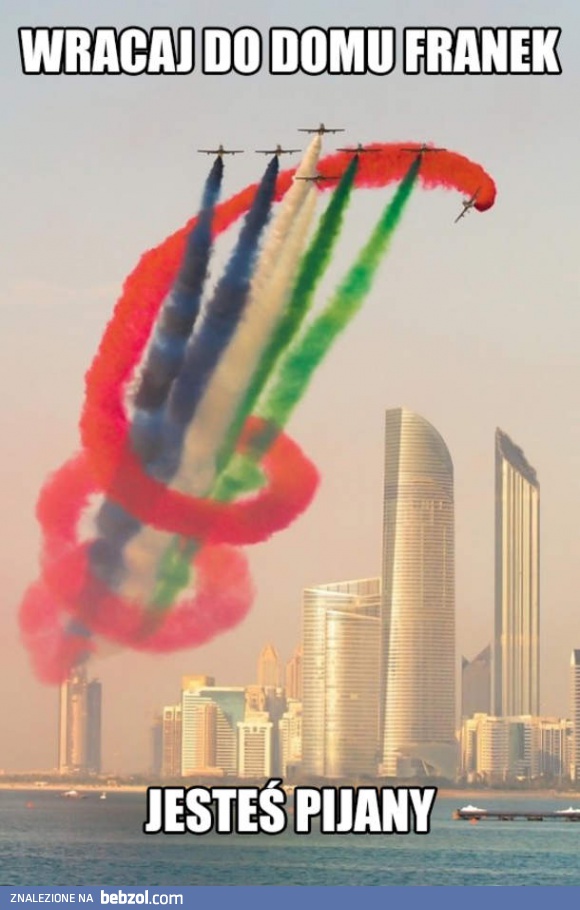 Wracaj Franek!