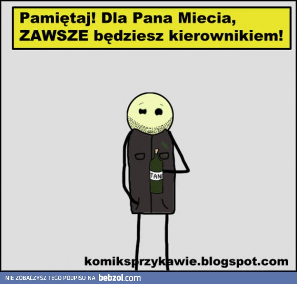 Pan Mieciu wie lepiej