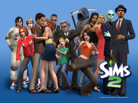 The Sims 2 ze wszystkimi dodatkami za darmo!