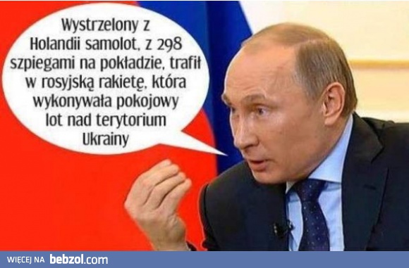 To był atak na mateczkę rosję