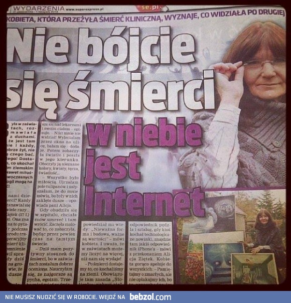 Nie bójcie się śmierci