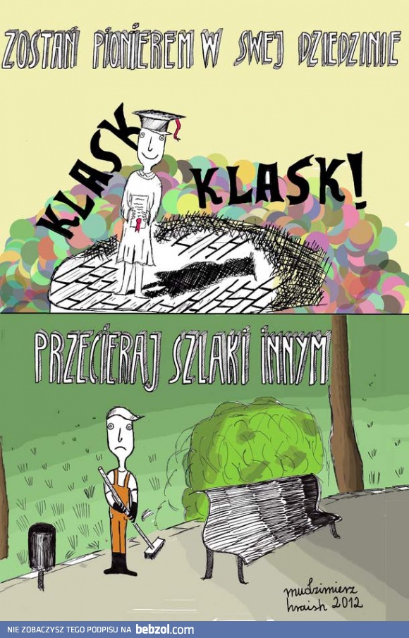 Wybór odpowiedniego kierunku