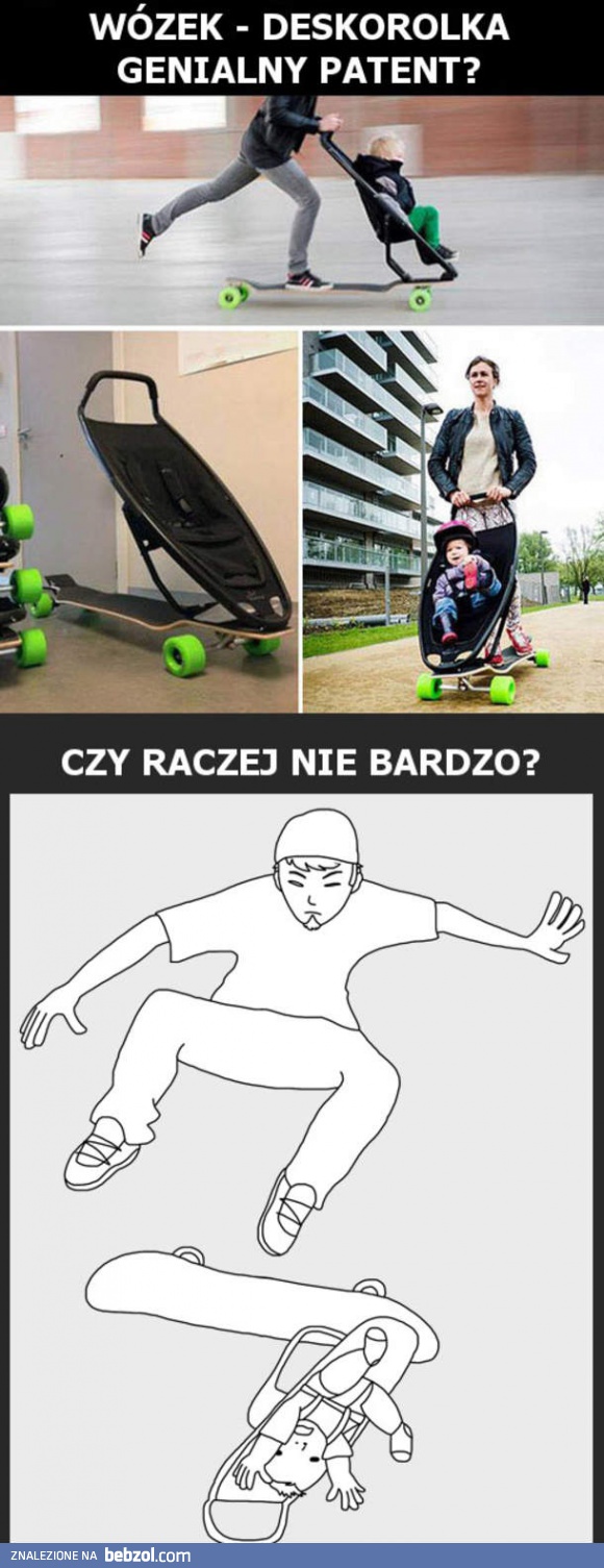 Czego to ludzie nie wymyślą