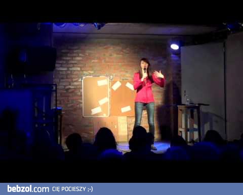 Aleksandra Szczęśniak - Arena Stand-Uperów