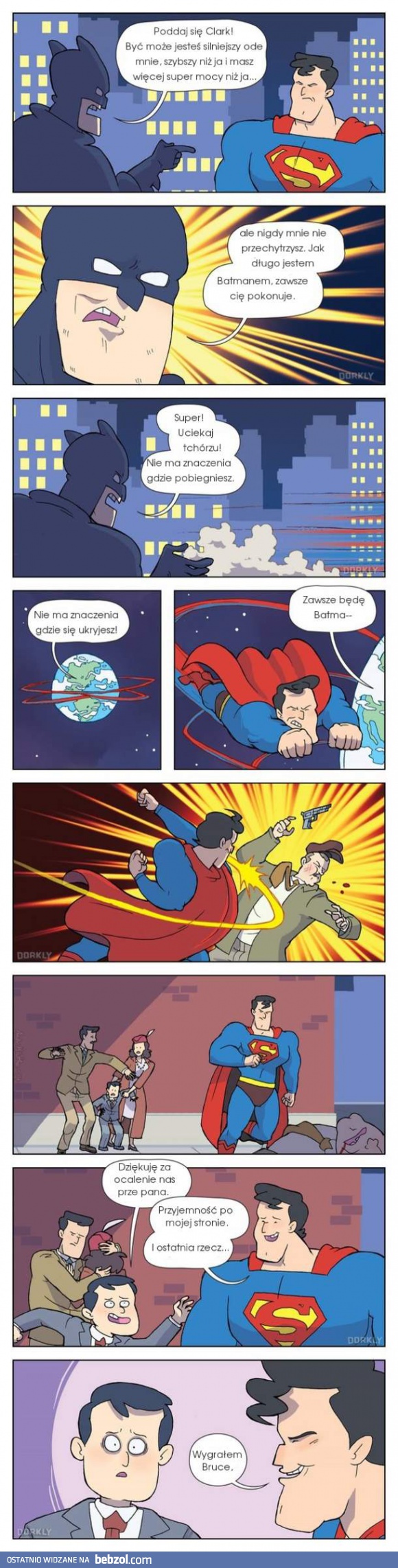 Batman vs Superman