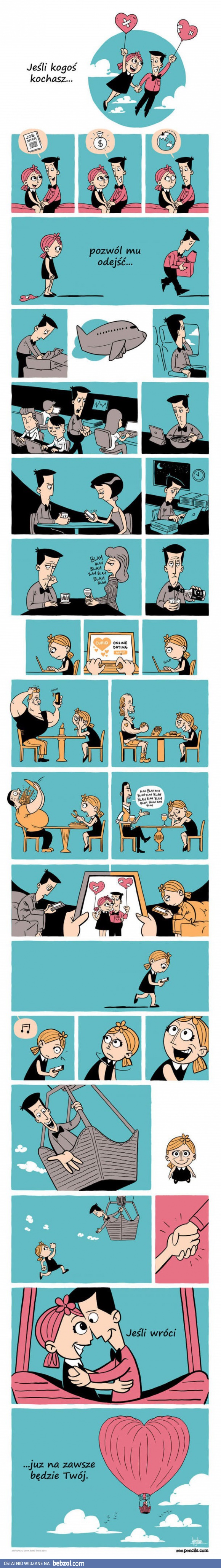 Jeśli kogoś kochasz