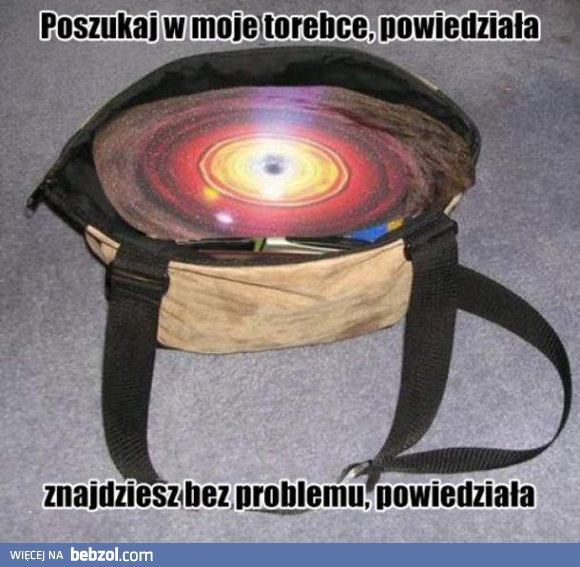 Poszukaj w torebce