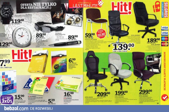 Selgros ma nową ofertę podsłuchową