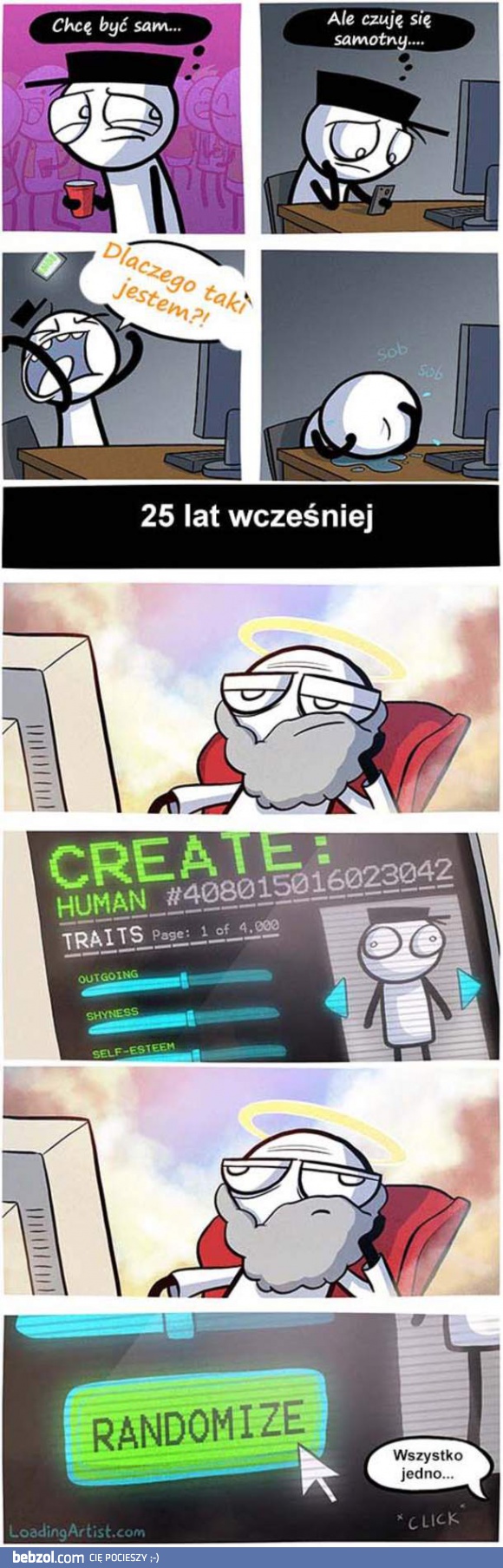 Dlaczego taki jestem?!