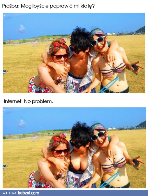 Poprawcie mi klatę!