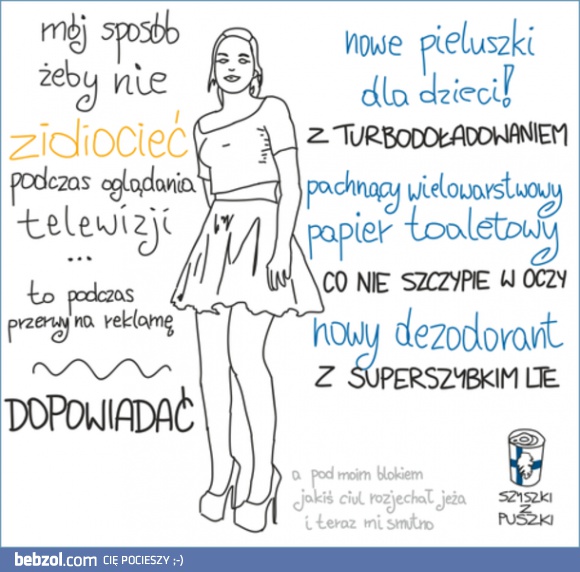 Jak nie zidiocieć podczas oglądania TV?