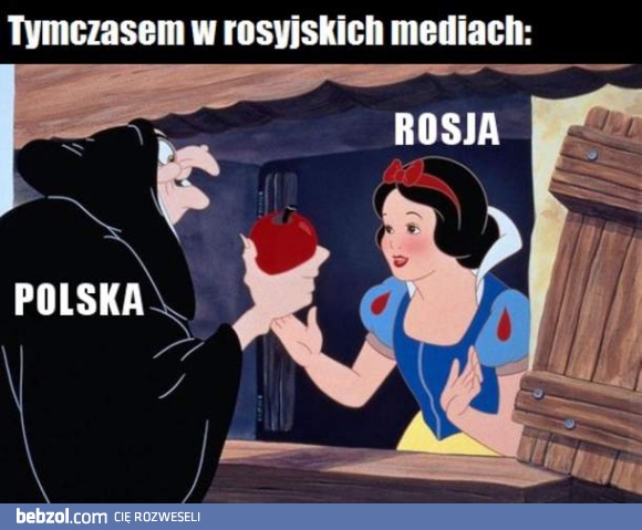 Tymczasem w rosyjskich mediach