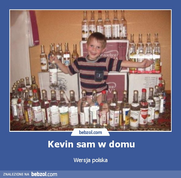 Kevin sam w domu