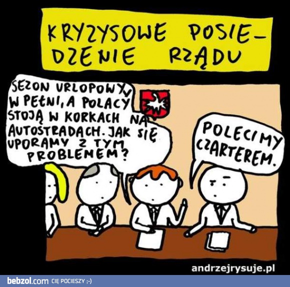 Kryzysowe posiedzenie rządu