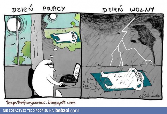 Pogoda sobie ze mnie żartuje