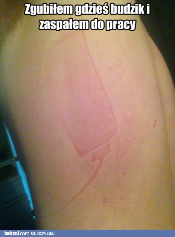 Tym razem nie wstałem