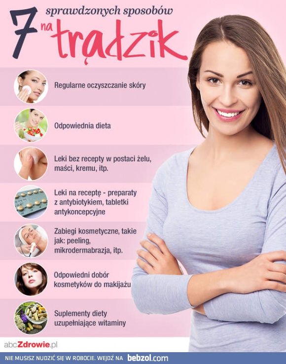 7 sprawdzonych sposobów na trądzik