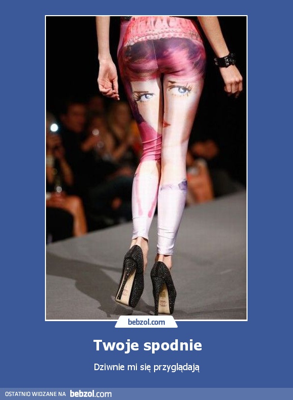 Twoje spodnie