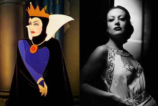 Kim inspirowali się twórcy postaci Disneya?