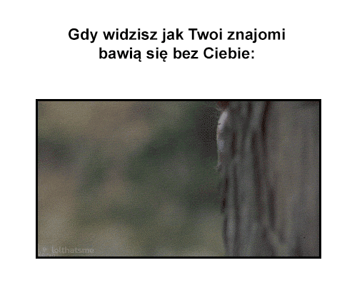 Nikt mnie nie zaprosił?!