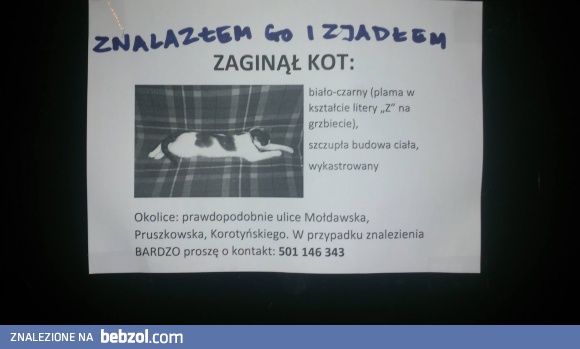 No trudno, kupię nowego!