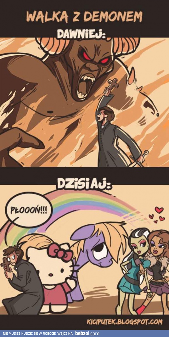 Demony kiedyś i dziś