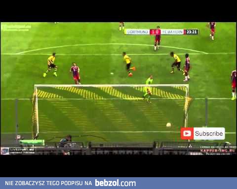 Borussia Dortmund ograła Bayern z Lewandowskim 2:0 ! Gole