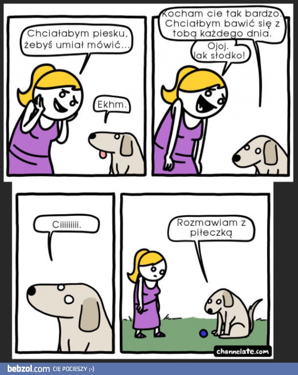 Gdyby twój pies umiał mówić