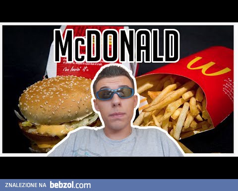 Obszerna recenzja McDonalda!
