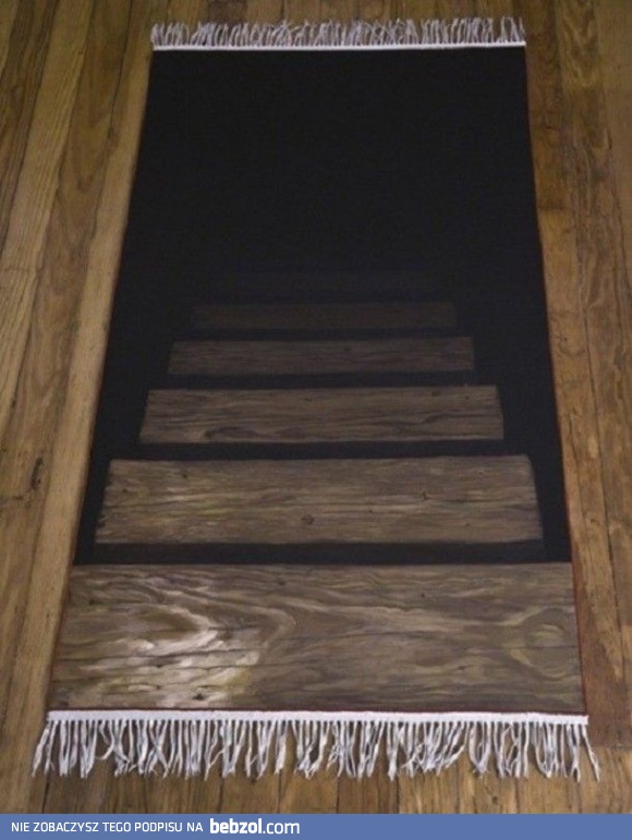 Ciekawy dywan