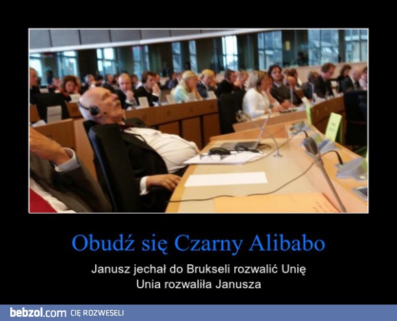 Obudź się Czarny Alibabo