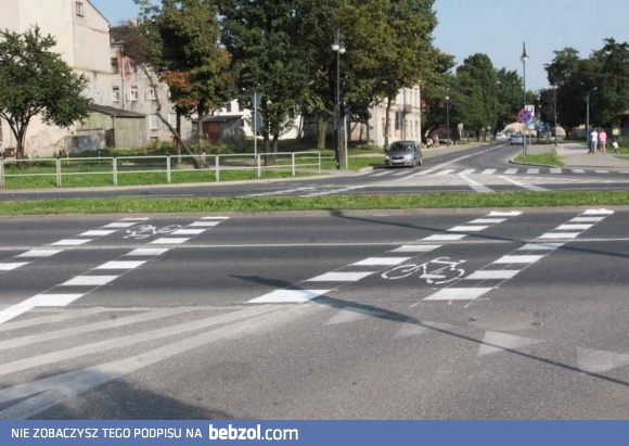 Takie rzeczy tylko w Radomiu - Nowy projekt ścieżek rowerowych