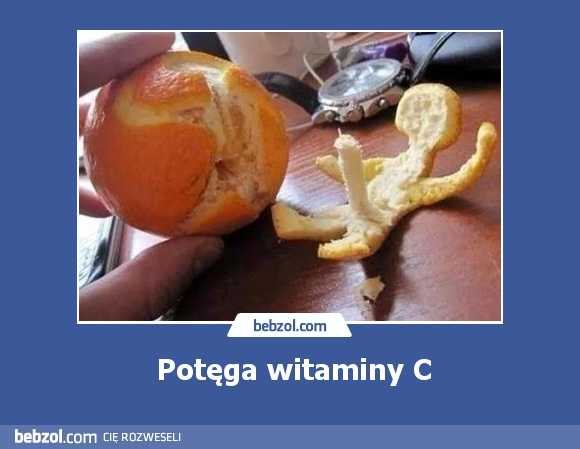 Potęga witaminy C